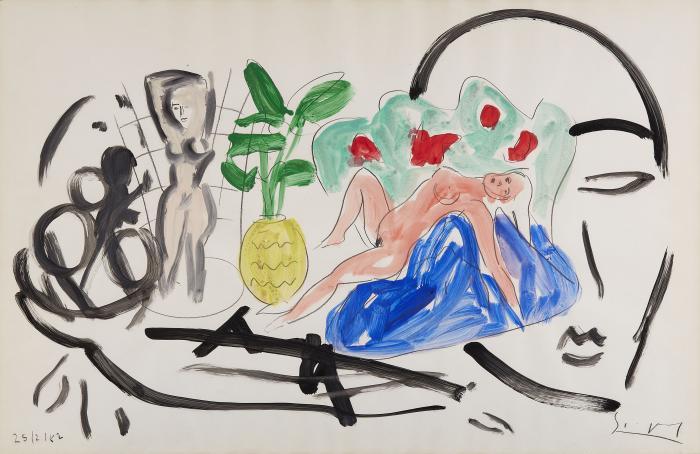 Ohne Titel (Badende)