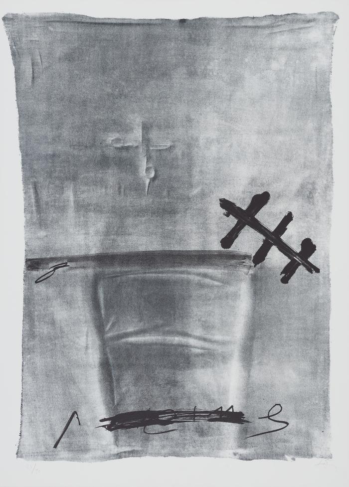 Chaise et ciseaux (aus: Variations)