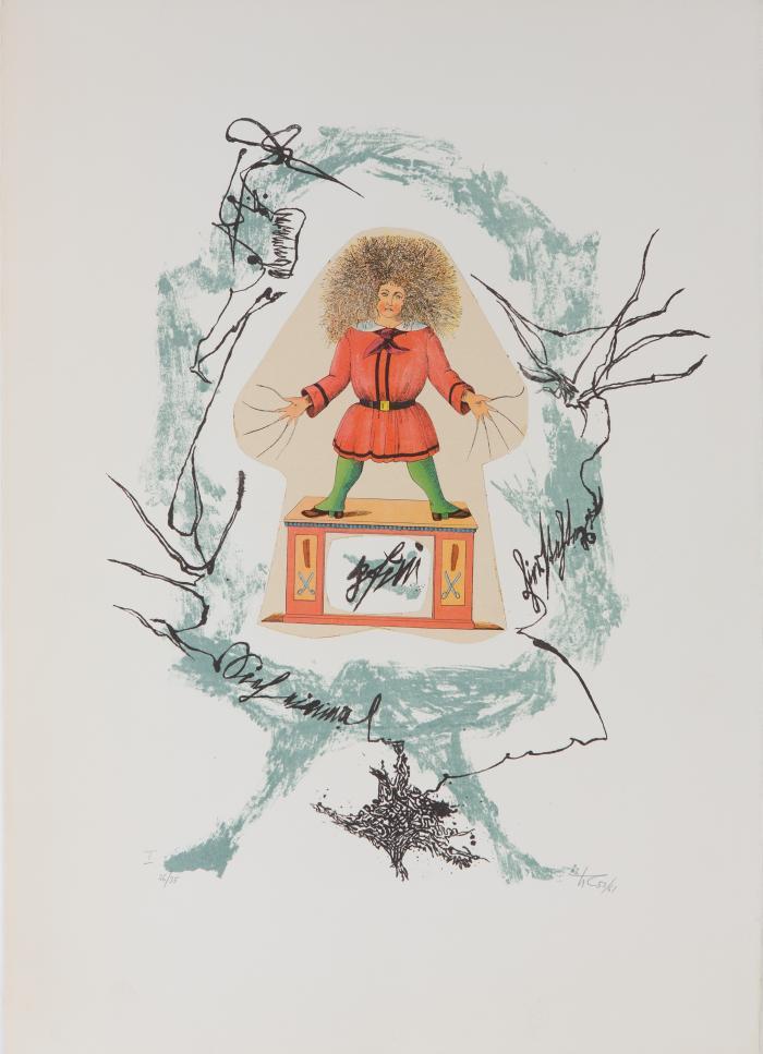 Aus: Kommentare zum Struwwelpeter 1953/61 / Der Superstruwwelpeter 1953/62