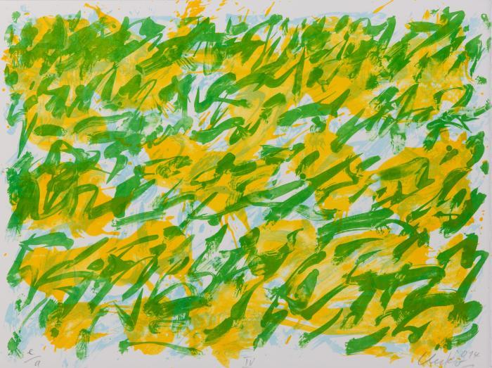 Geschriebene Bilder, Blatt IV