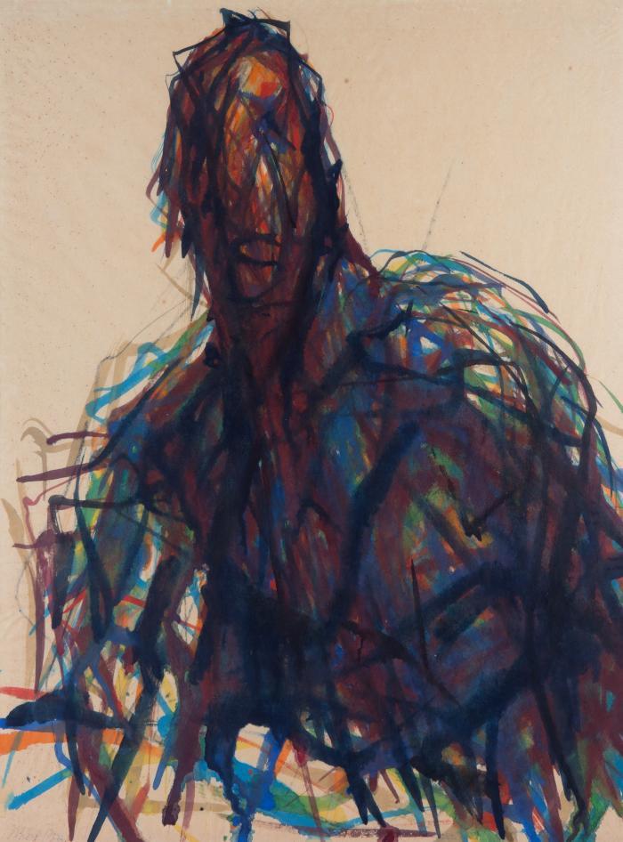 Ohne Titel (Kopf)