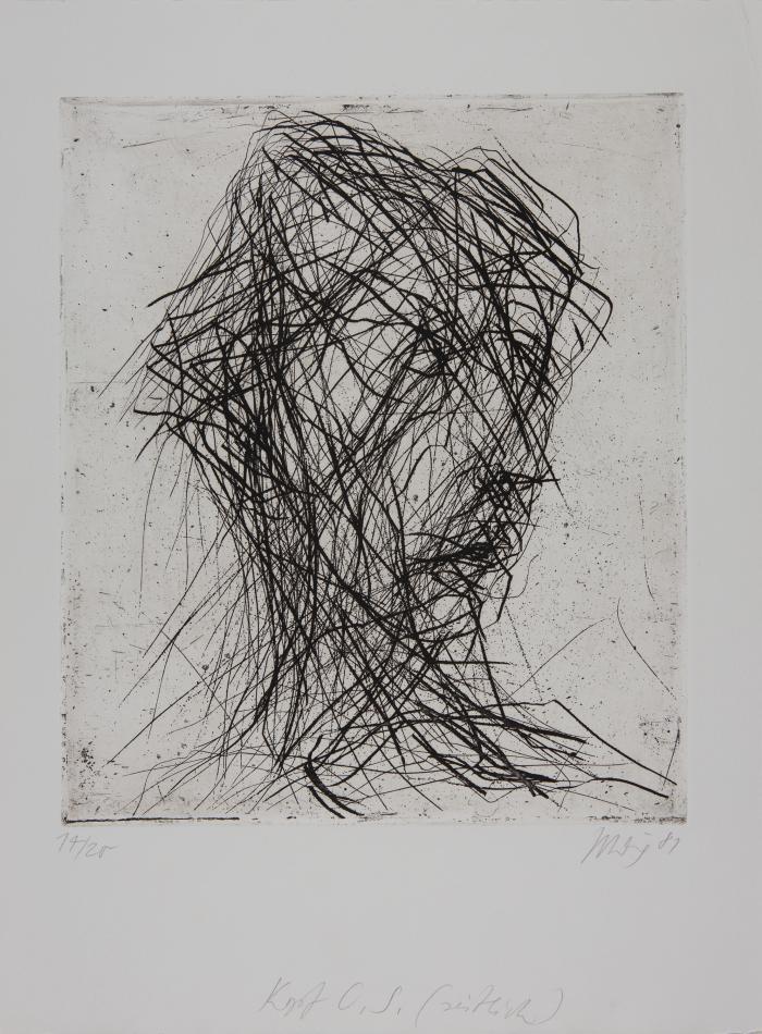 Kopf C.S. (Seitlich) 1981 / Paar 2002