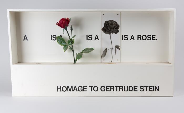 Homage to Gertrude Stein