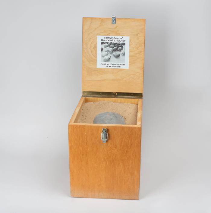 Timm Ulrichs' Kopfsteinpflaster
