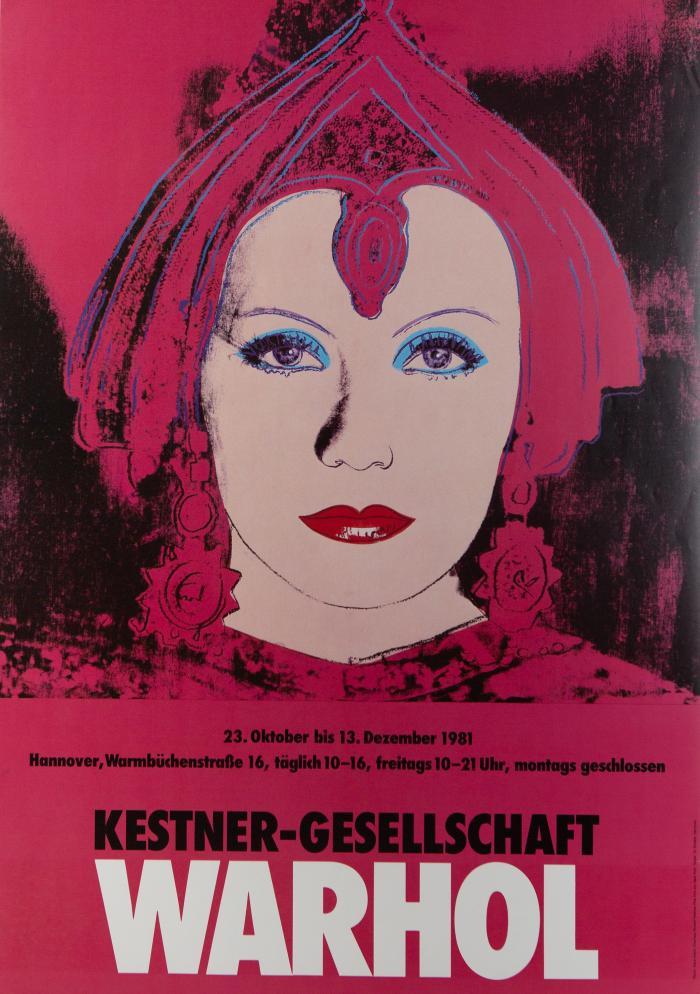 Greta Garbo, Kestner-Gesellschaft