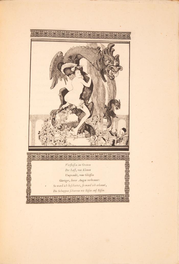 FRANZ VON BAYROS
OTTO JULIUS BIERBAUM: Das schöne Mädchen von Pao. Ein chinesischer Roman.