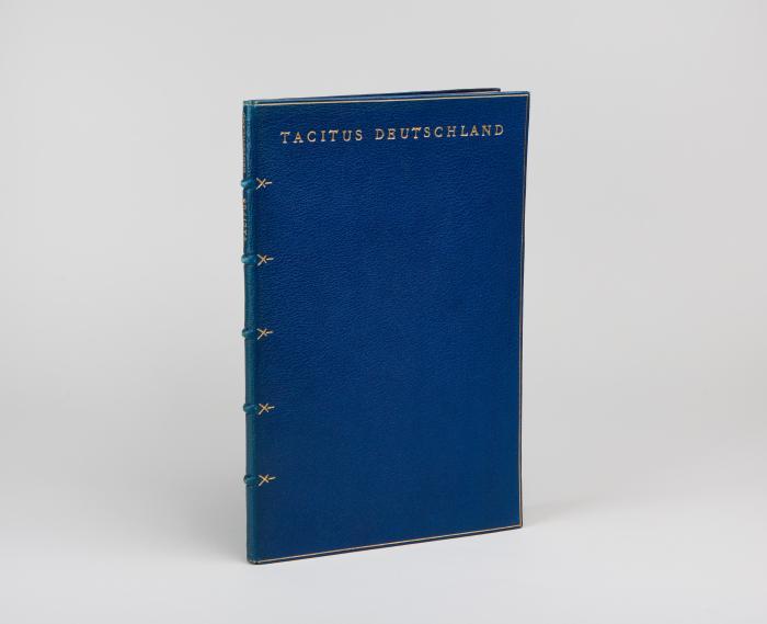 RUDOLF BORCHARDT
TACITUS. Deutschland. Deutsch von R. Borchardt.