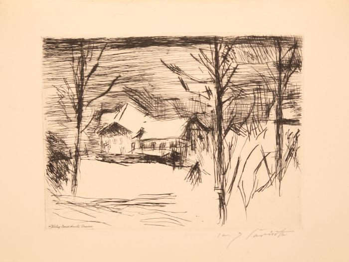 LOVIS CORINTH
GEORG BIERMANN: Der Zeichner Lovis Corinth.