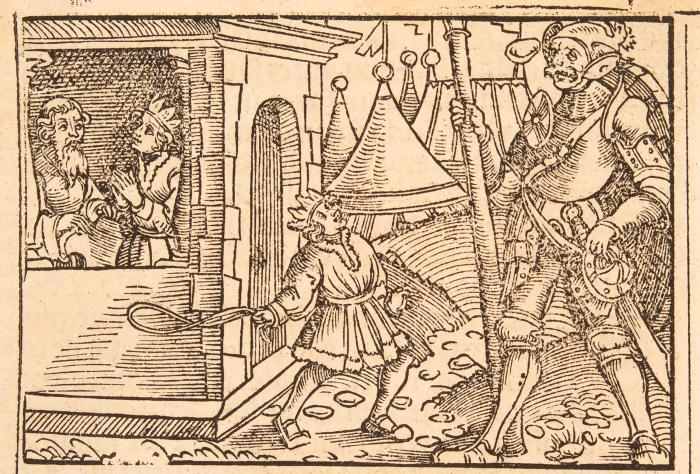 Biblia latina. - (Biblia cum concordantiis veteris et novi testamenti et sacrorum canonum ... Novissime autem addite sunt concordantie ex viginti libris Josephi excerte).