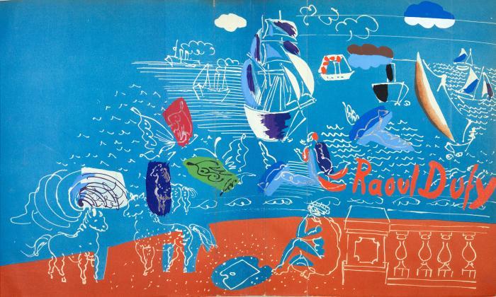 RAOUL DUFY
MARCELLE BERR DE TURIQUE: Raoul Dufy.