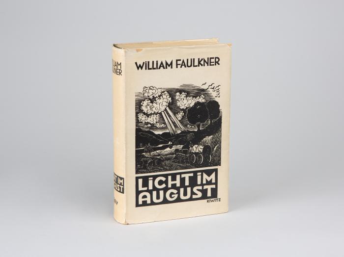WILLIAM FAULKNER
Licht im August. Roman. (Deutsch von Franz Fein).