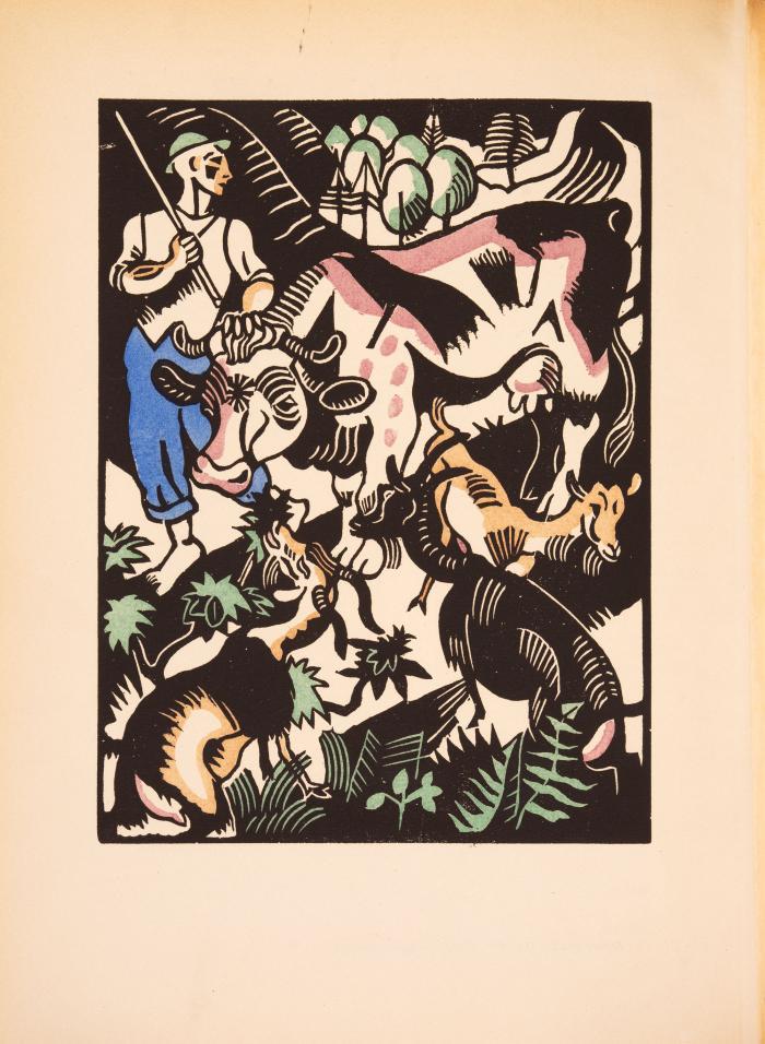 GENIUS
Zeitschrift für werdende und alte Kunst. Hrsg. von C. G. Heise, H. Mardersteig u. K. Pinthus. Jahrgänge I-III (alles) in 3 Bdn.