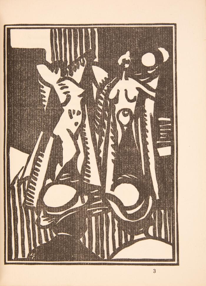 ALBERT GLEIZES
LAURENT TAILHADE: Au pays du mufle.