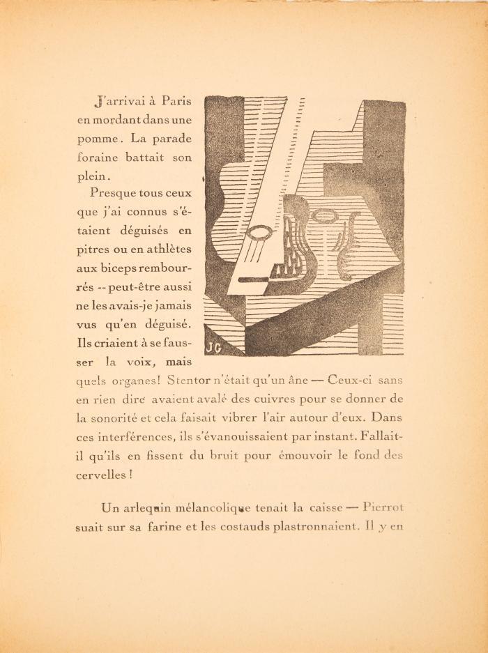 JUAN GRIS
PAUL DERMÉE: Beautés de 1918.