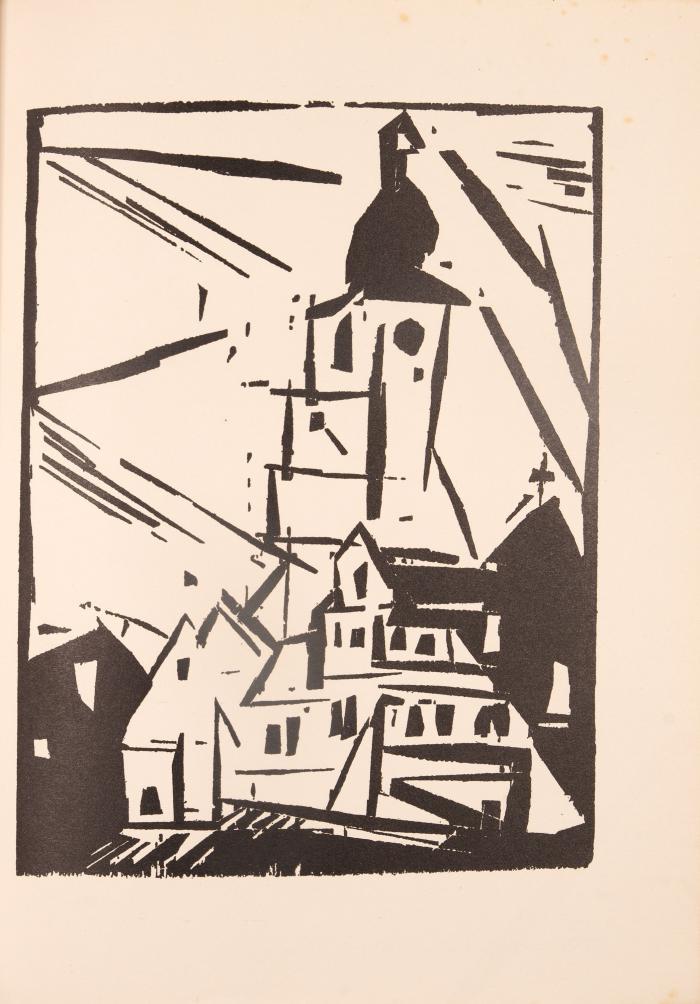 JAHRBUCH DER JUNGEN KUNST
Hrsg. von Georg Biermann. (Erster Jahrgang).