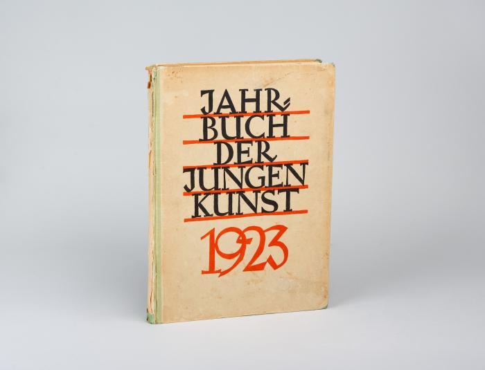 JAHRBUCH DER JUNGEN KUNST
Hrsg. von Georg Biermann.