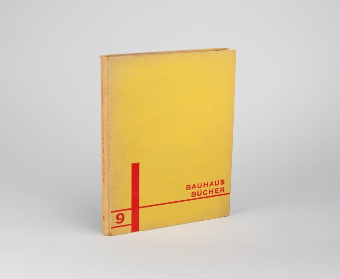 WASSILY KANDINSKY
Punkt und Linie zu Fläche. Beitrag zur Analyse der malerischen Elemente. 2. Aufl.