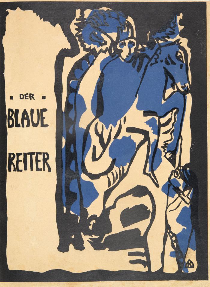 WASSILY KANDINSKY / FRANZ MARC
Der blaue Reiter. 2. Aufl.