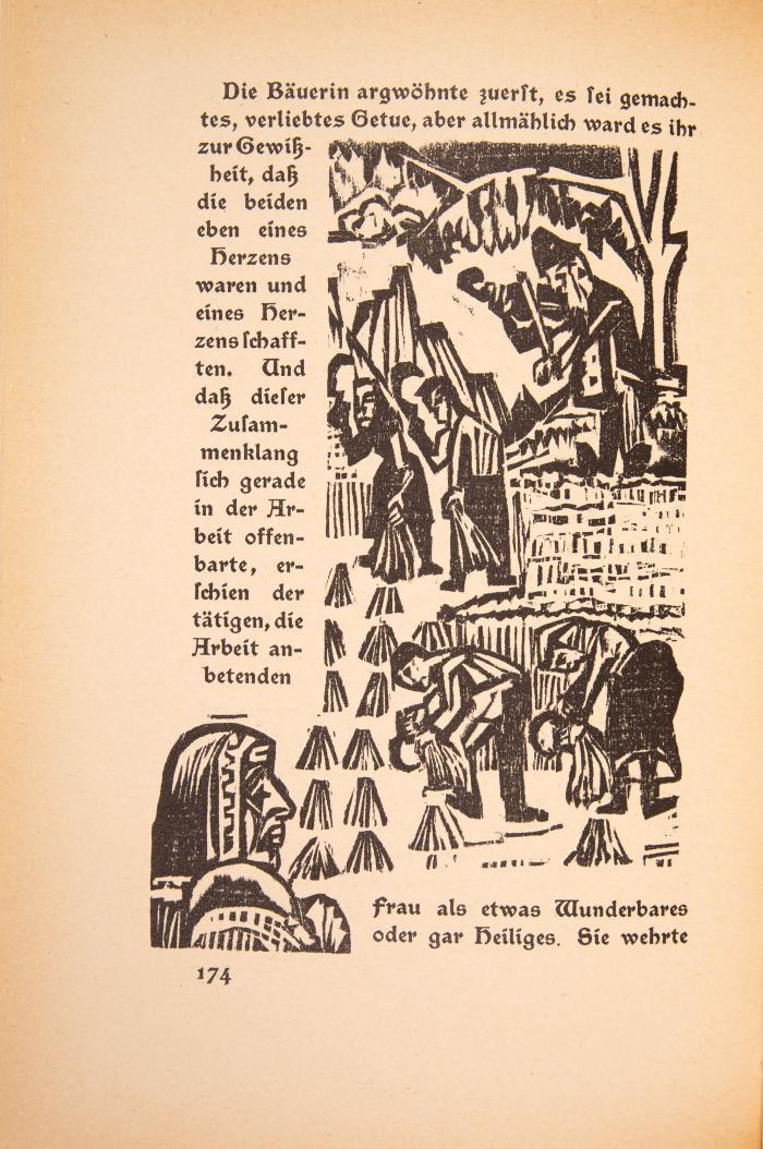 ERNST LUDWIG KIRCHNER
JAKOB BOSSHART: Neben der Heerstraße. Erzählungen.