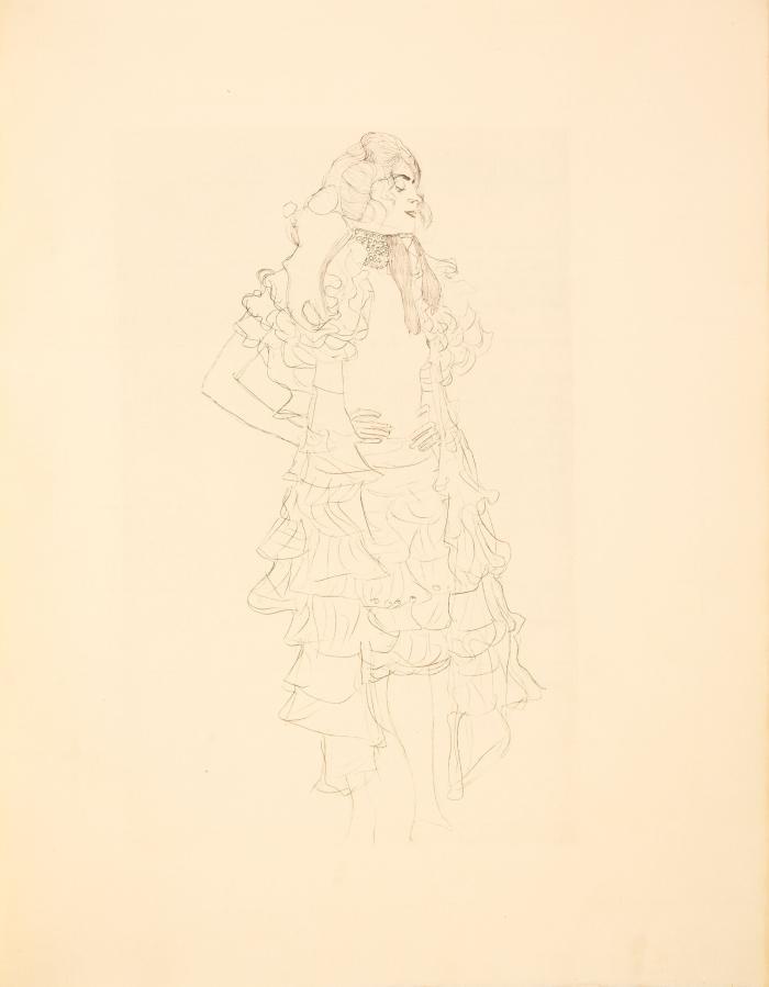 GUSTAV KLIMT
LUKIAN VON SAMOSATA: Hetärengespräche des Lukian. Deutsch von Franz Blei.
