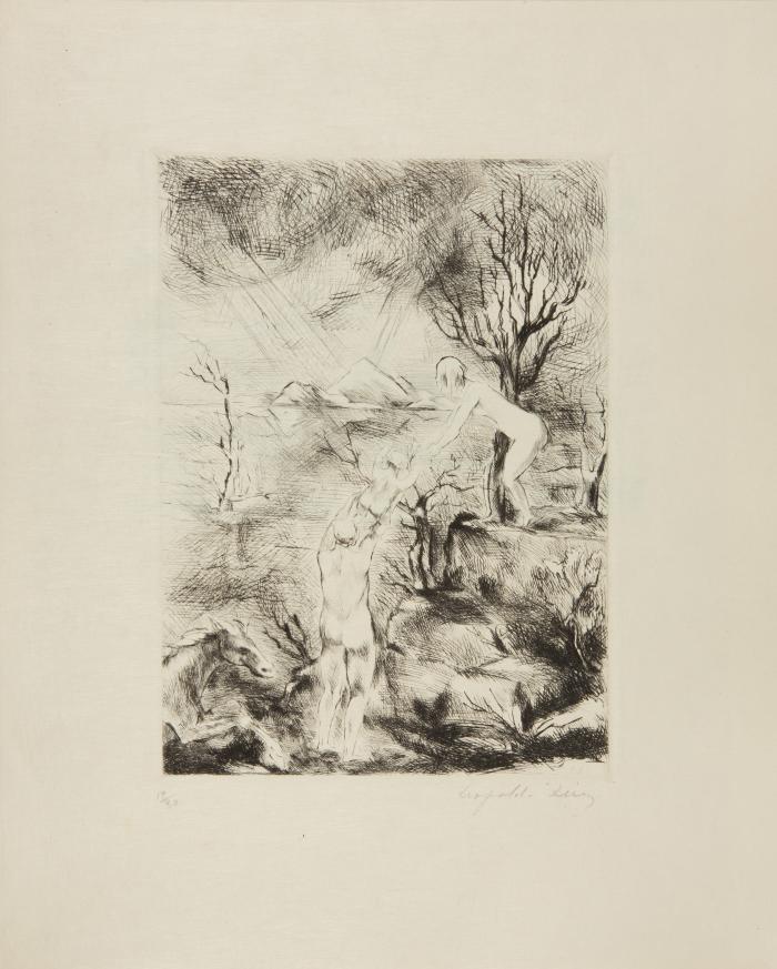 LEOPOLD LÉVY
LUKREZ (TITUS LUCRETIUS CARUS): Lucrèce de la nature. Cari de rerum natura. Liber V. (Traduction française de A. Ernout).