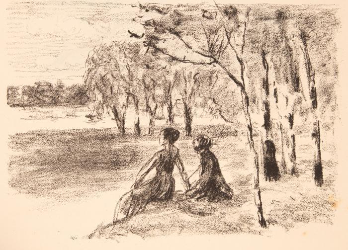 MAX LIEBERMANN
HEINRICH VON KLEIST: 54 Steindrucke zu kleinen Schriften.