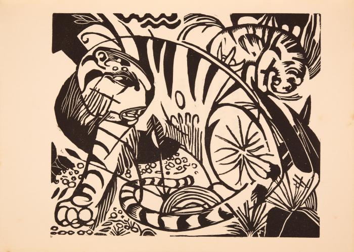 FRANZ MARC
WOLF PRZYGODE (Hrsg.): Buch der Toten.