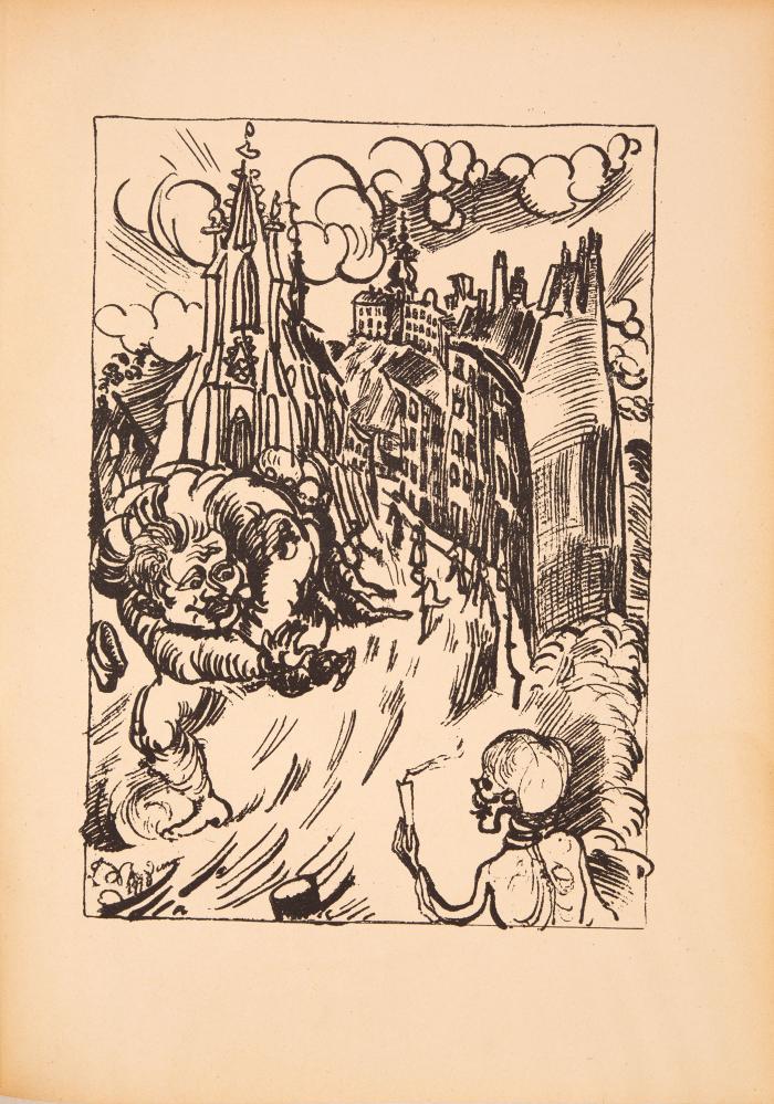 LUDWIG MEIDNER
Septemberschrei. Hymnen / Gebete / Lästerungen. Mit vierzehn Steindrucken.