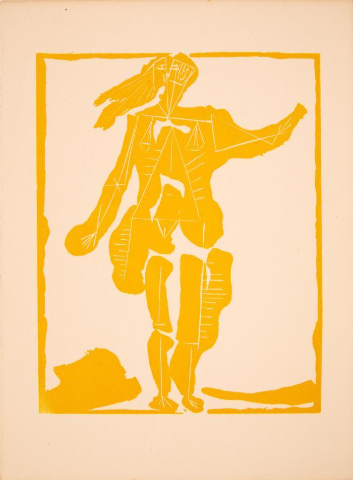 PABLO PICASSO
GEORGES HUGNET: Non Vouloir. Illustré de quatre gravures par Pablo Picasso.