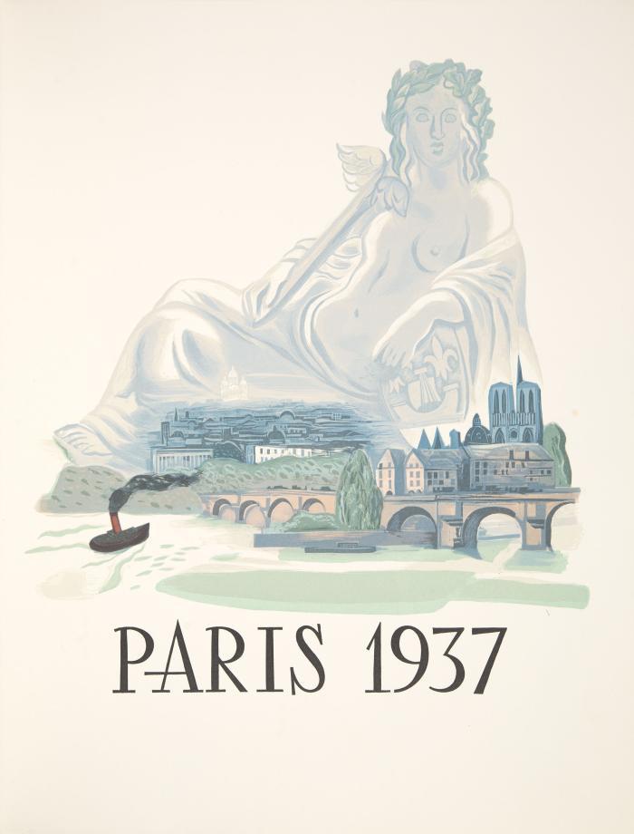 WELTAUSSTELLUNG PARIS 1937
Paris: J.-G. Daragnès 1937.