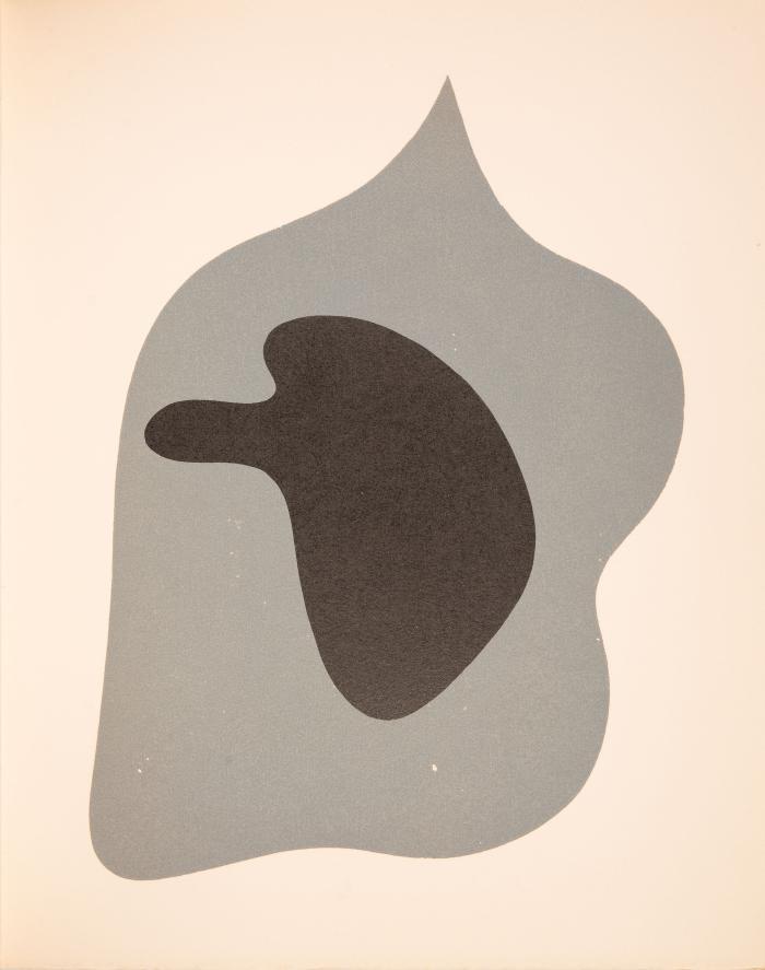 HANS ARP
Dreams and Projects.