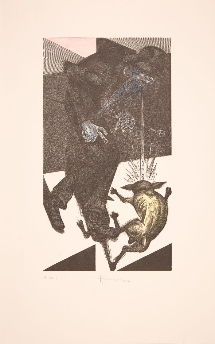 KARL-GEORG HIRSCH
ALBERT EHRENSTEIN: Tubutsch.