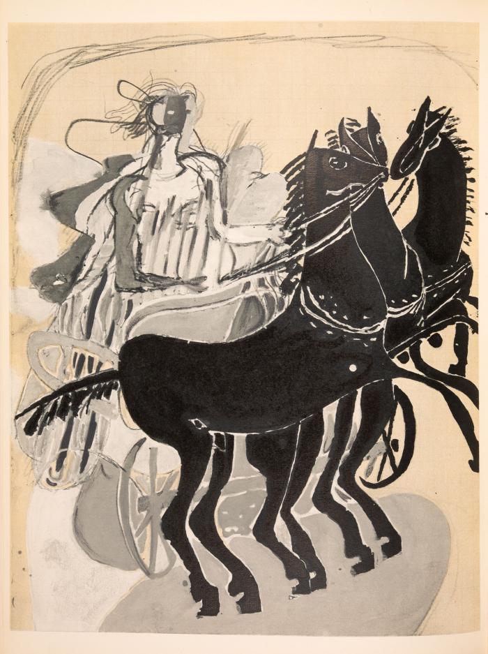 GEORGES BRAQUE
Carnets intimes. Verve. Vol. VIII, Nos 31 et 32.