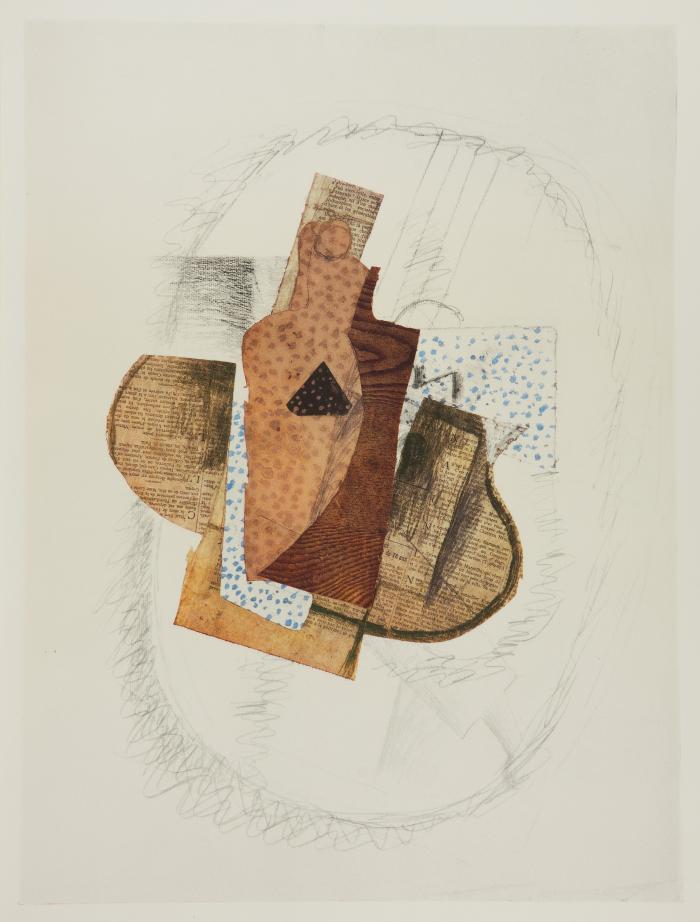 GEORGES BRAQUE
Dix oeuvres. Précédé de: Braque, la peinture et nous. Propos de l'artiste recueillis par Dora Vallier.
