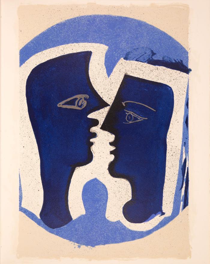 GEORGES BRAQUE
RENÉ CHAR: Lettera amorosa.