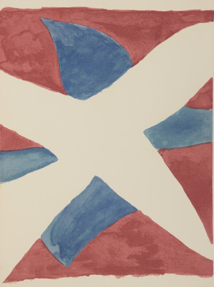 GEORGES BRAQUE
FRANK ELGAR: Résurrection de l'oiseau.