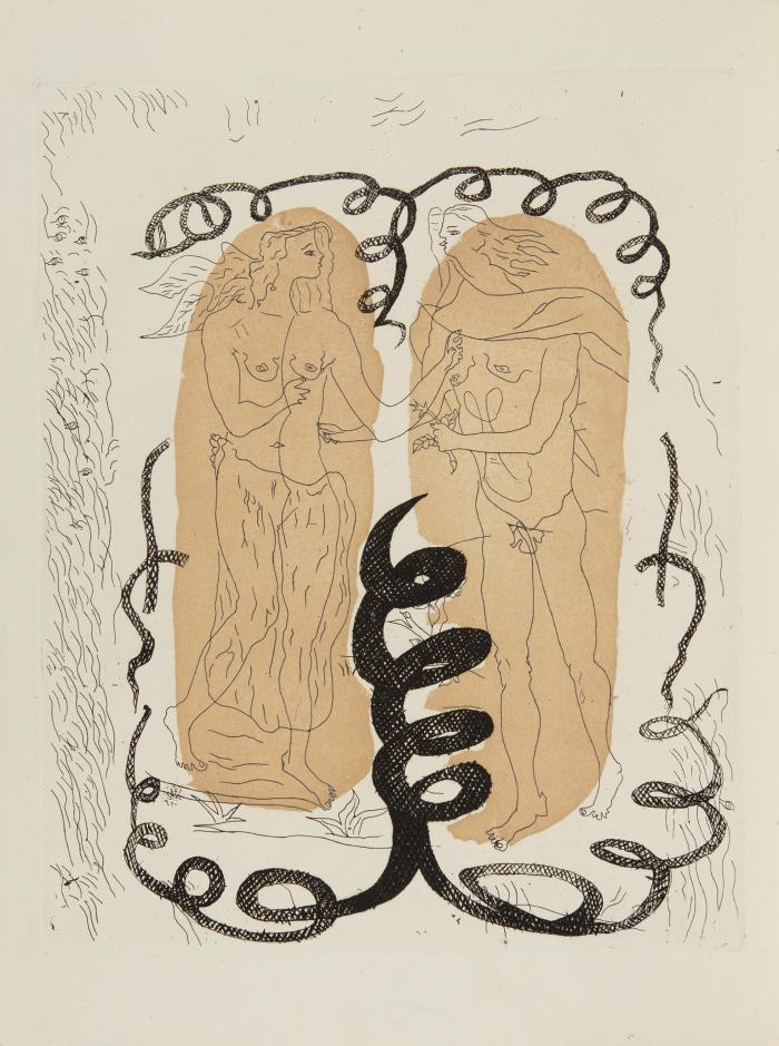 GEORGES BRAQUE
HESIOD: Theogonie.