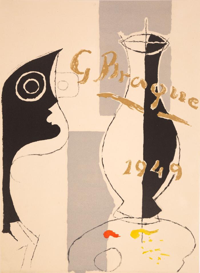 GEORGES BRAQUE
PIERRE REVERDY: Une aventure méthodique.