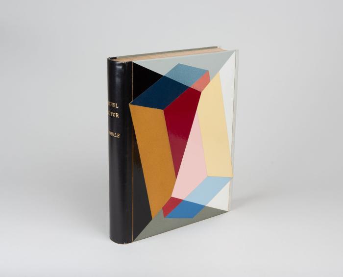 MICHEL BUTOR
Mobile. Étude pour une représentation des États-Unis. (Paris): Gallimard (1962). 23 x 18,5 cm.