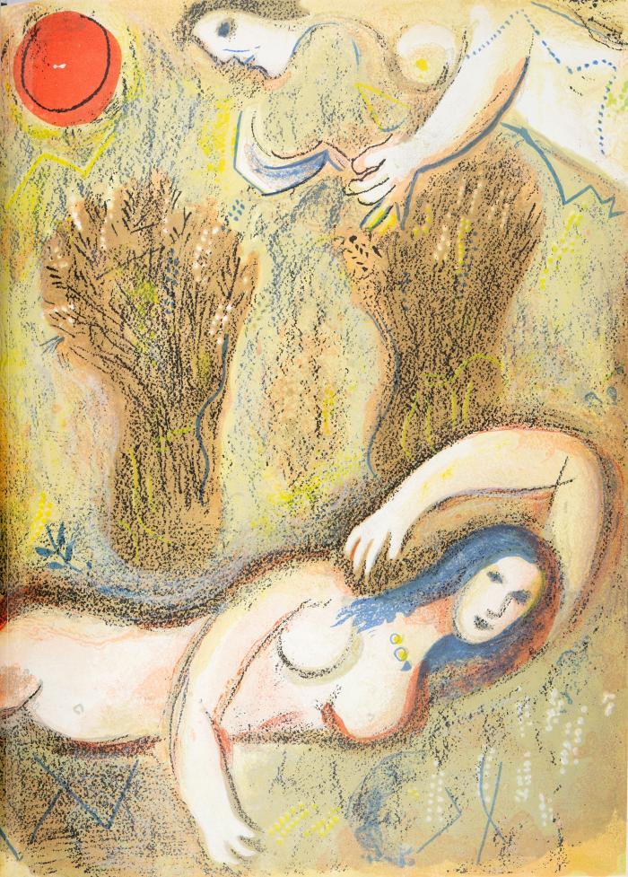 MARC CHAGALL
Drawings for the Bible / Dessins pour la Bible. [Bible II].