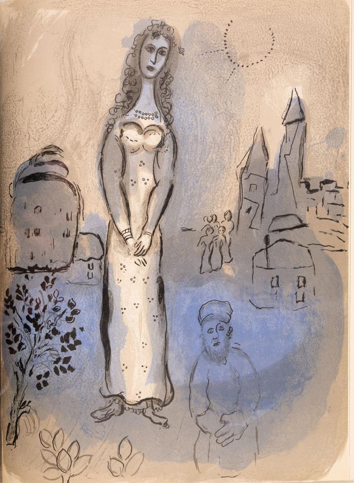 MARC CHAGALL
Drawings for the Bible / Dessins pour la Bible. [Bible II].