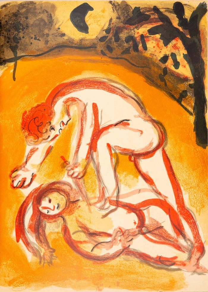 MARC CHAGALL
Drawings for the Bible / Dessins pour la Bible. [Bible II].