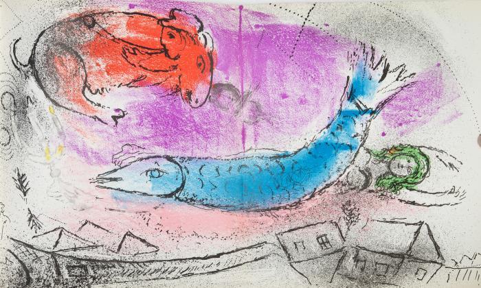 MARC CHAGALL
JACQUES LASSAIGNE: Chagall.