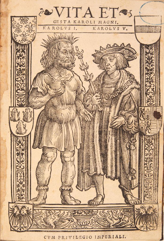 Eginhart (Einhard): Vita et gesta Karoli Magni.