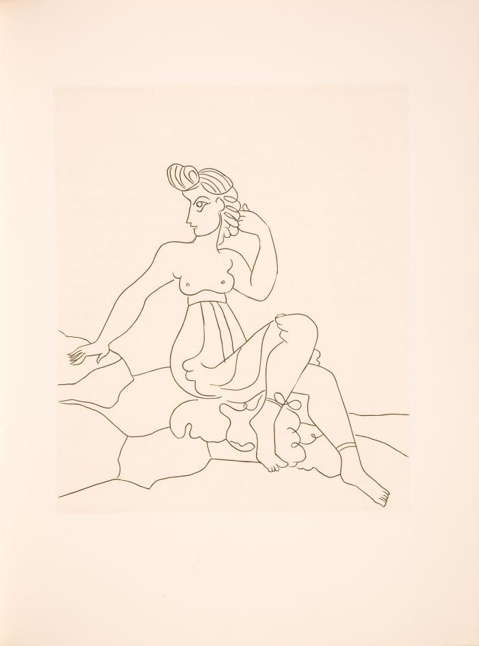 ANDRÉ DERAIN
TITUS PETRONIUS ARBITER: Le Satyricon. (Paris: ... sous la direction d'André Derain 1951.)