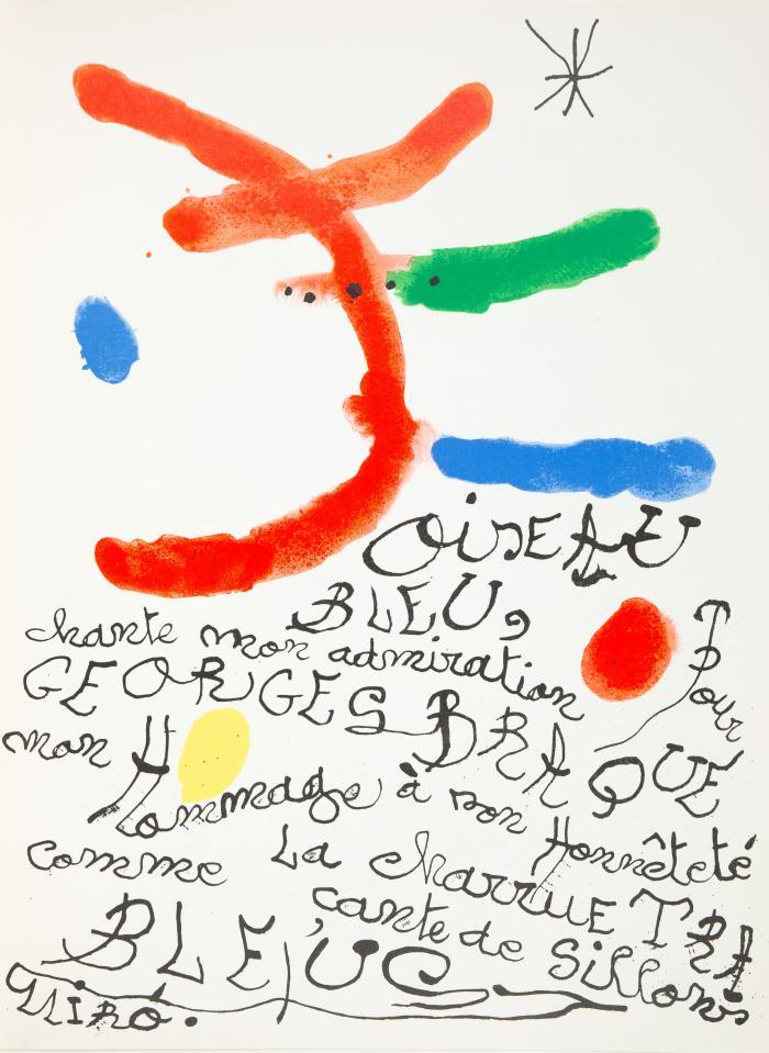 DERRIÈRE LE MIROIR. N° 144–146.