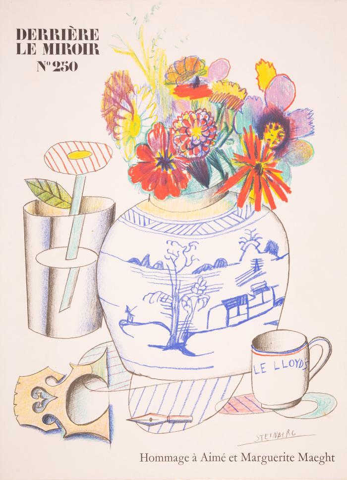 DERRIÈRE LE MIROIR. N° 250. Hommage à Aimé et Marguerite Maeght.