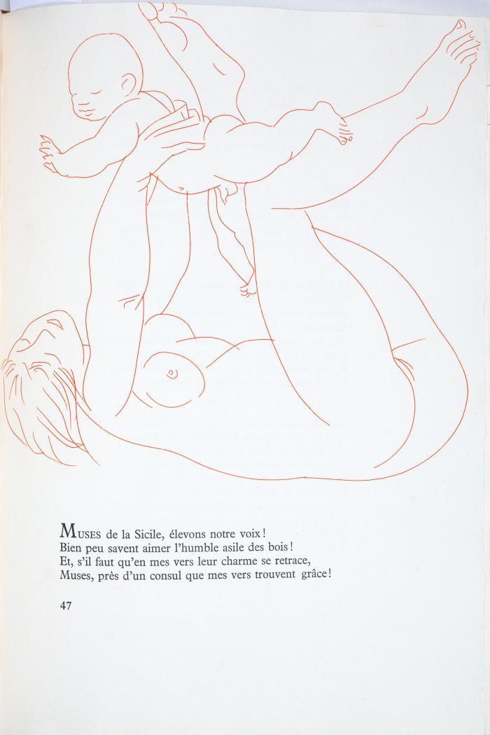 HANS ERNI
VERGIL (PUBLIUS VERGILIUS MARO): Les Bucoliques. Version française de Jacques Delille.