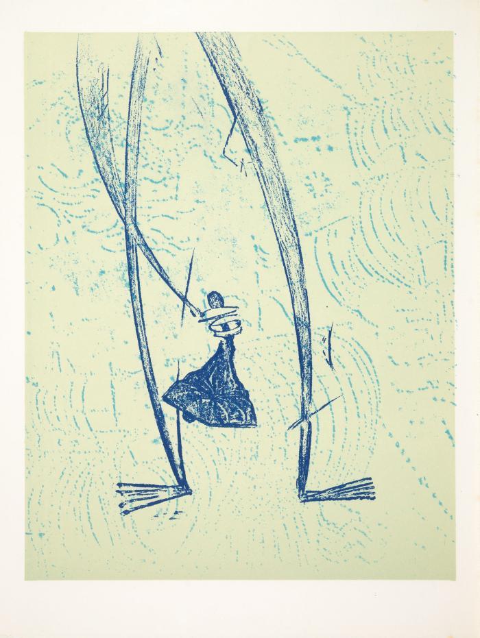 MAX ERNST
LEWIS CARROLL: The Hunting of the Snark. An Agony in Eight Fits / Die Jagd nach dem Schnark. Agonie in acht Krämpfen. Deutsch von Klaus Reichert.