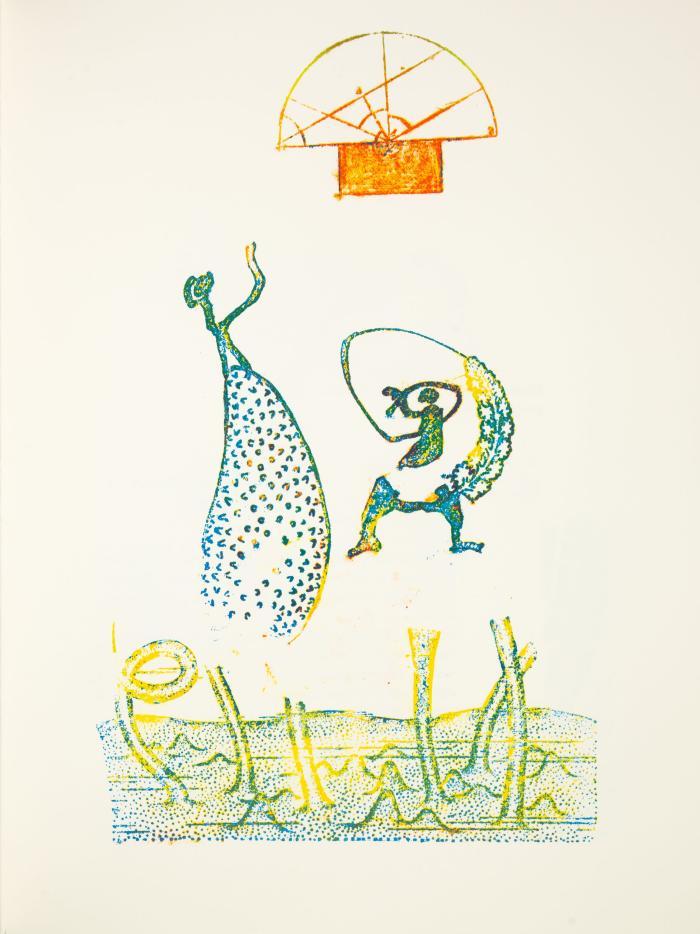 MAX ERNST
LEWIS CARROLL: Lewis Carrolls Wunderhorn. Auswahl der Texte von Max Ernst und Werner Spies.